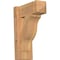 Ekena Millwork Funston Arts & Crafts Smooth Outlooker, Western Red Cedar, 5 1/2"W x 12"D x 16"H OUT06X12X16FST03SWR - alternate 1